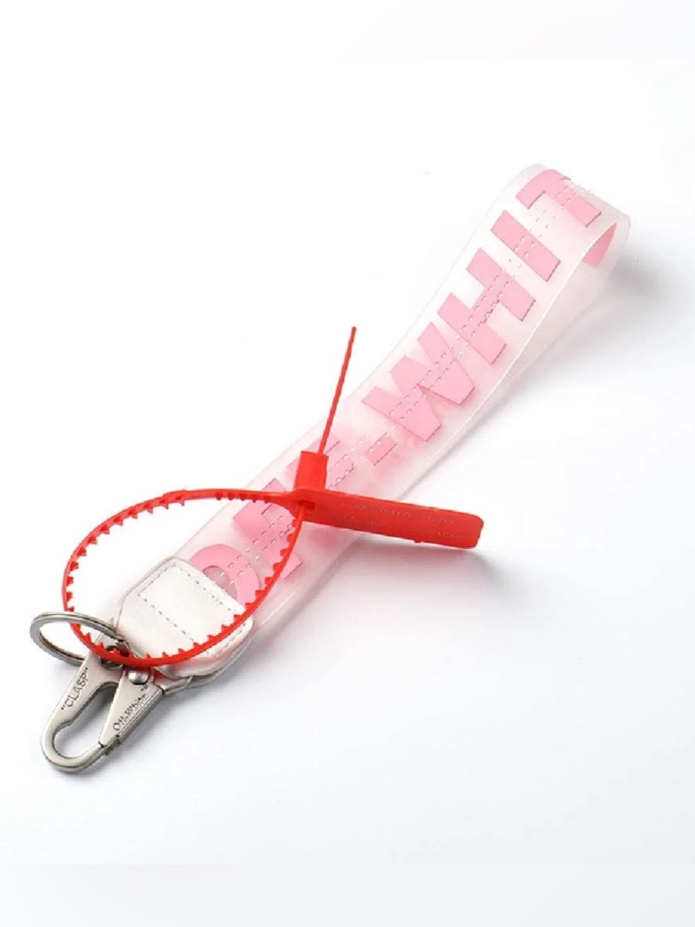 OFF-WHITE🩷Industrial Key Lanyard